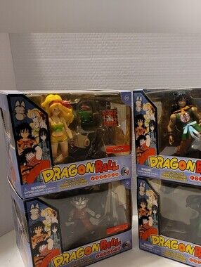 Dragon Ball Collectible Figure 2002 Complete Set New In Box